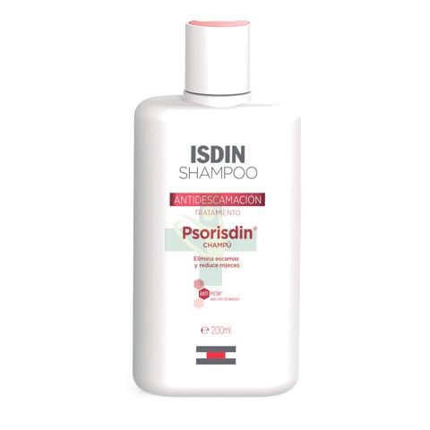 ISDIN Linea Psorisdin Shampoo Antidesquamazione Riequilibrante Lenitivo 200 ml
