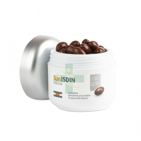 ISDIN Linea Sunisdin Integratore Alimentare Protettivo VitAox Ultra 30 Capsule