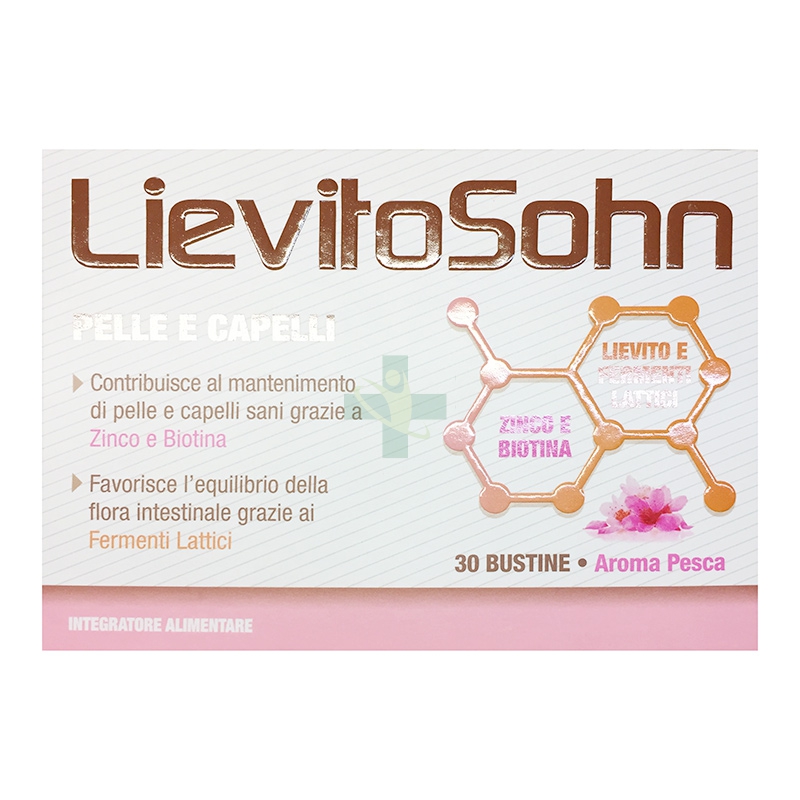 M.Antonetto Linea Pelle e Capelli LievitoSohn Advanced Integratore 30 Buste