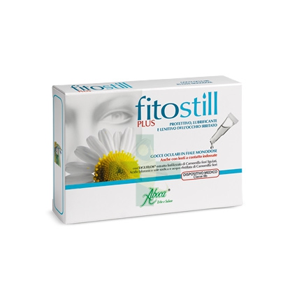 Aboca Integratori Linea Salute Occhi Fitostill Plus Collirio Gocce 10 Flaconcini