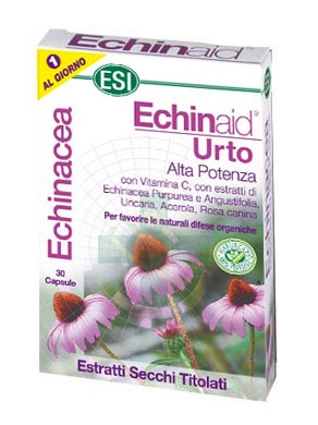 Esi Linea Protezione Inverno EchinAid Urto Alta Potenza Stimolante 30 Capsule
