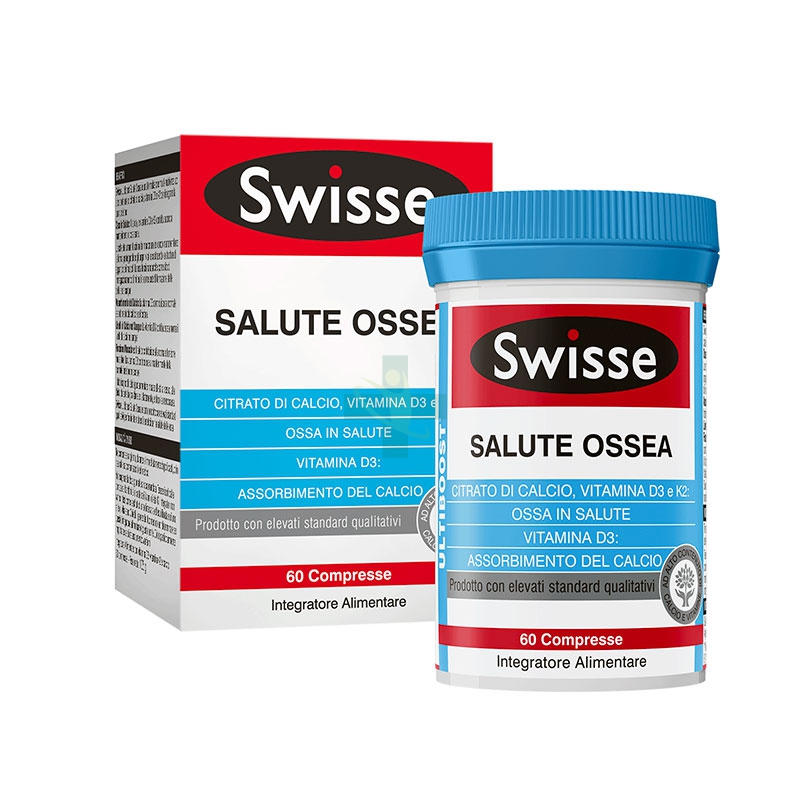 Swisse Linea Ossa, Muscoli e Articolazioni Salute Ossea 60 Compresse