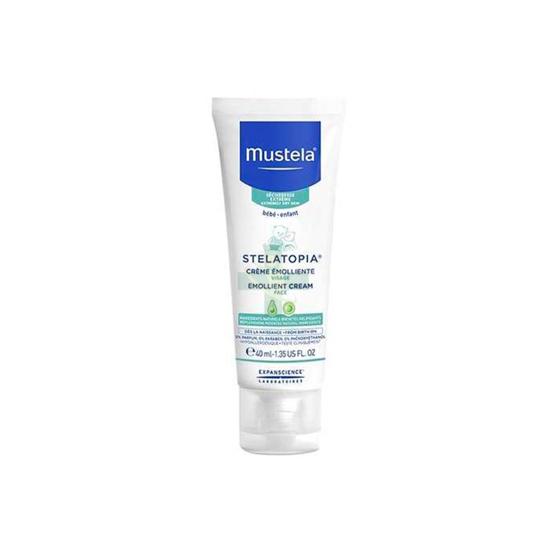 Mustela Linea Stelatopia Crema Emolliente Viso 40 ml