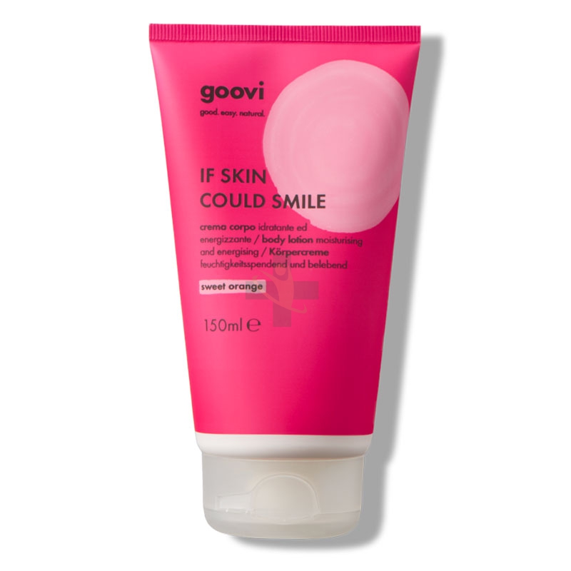 Goovi Linea Cosmetici Naturali Crema Corpo If Skin Could Smile 150 ml
