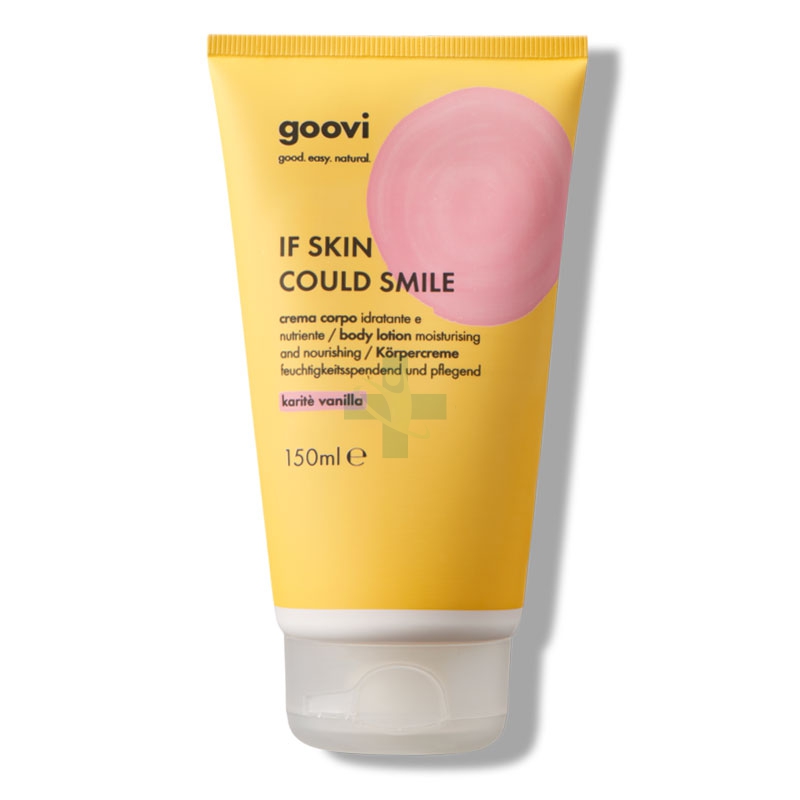 Goovi Linea Cosmetici Naturali Crema Corpo If Skin Could Smile 150 ml