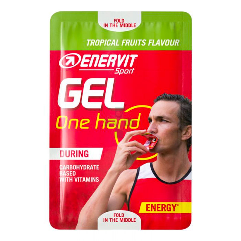 Enervit Sport One Hand Gel Competition Gusto Frutti Tropicali 12.5 ml