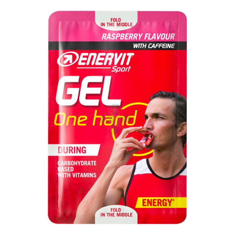 Enervit Sport One Hand Gel Competition Gusto Lampone 12.5 ml