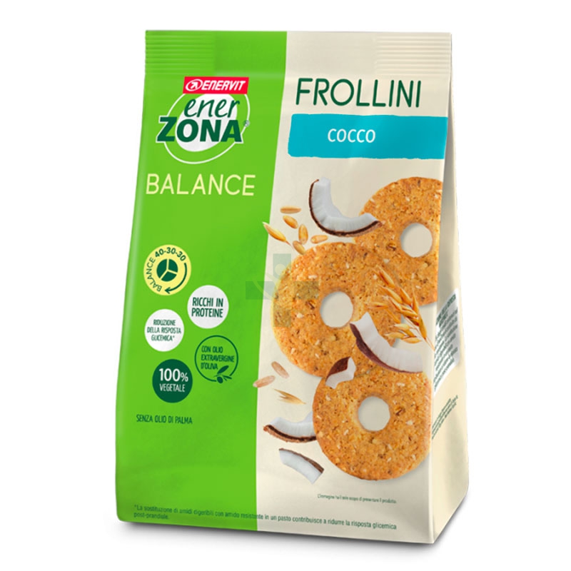 EnerZona Balance Frollini Cocco 250 g