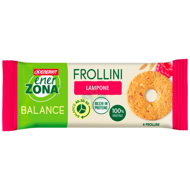 EnerZona Balance Frollini Lampone Confezione Monodose