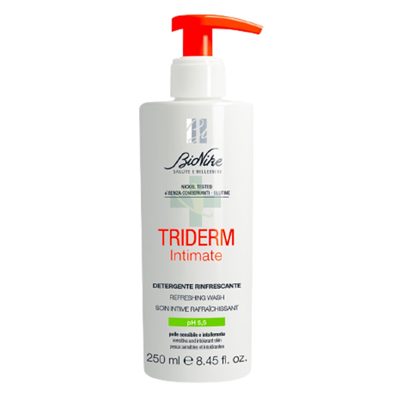 BioNike Linea Triderm Intimate Detergente Rinfrescante pH 5.5 500 ml