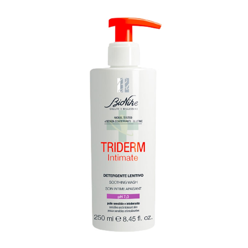 BioNike Linea Triderm Intimate Detergente Lenitivo pH 7.0 500 ml