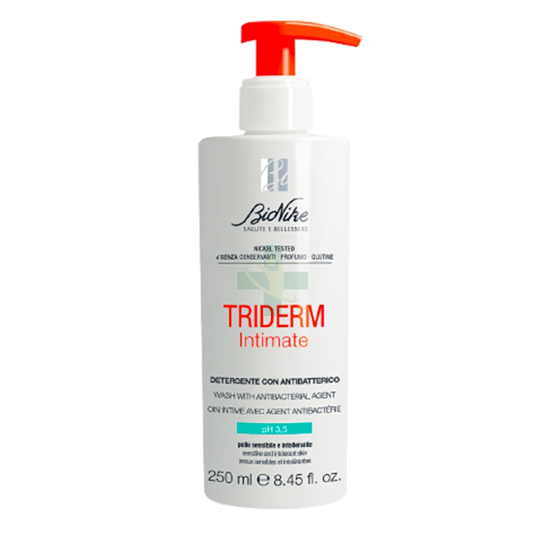 BioNike Linea Triderm Intimate Detergente Antibatterico pH 3.5 500 ml