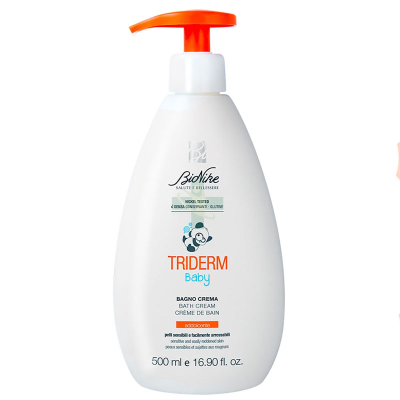 BioNike Linea Triderm Baby Bagno Crema 500 ml