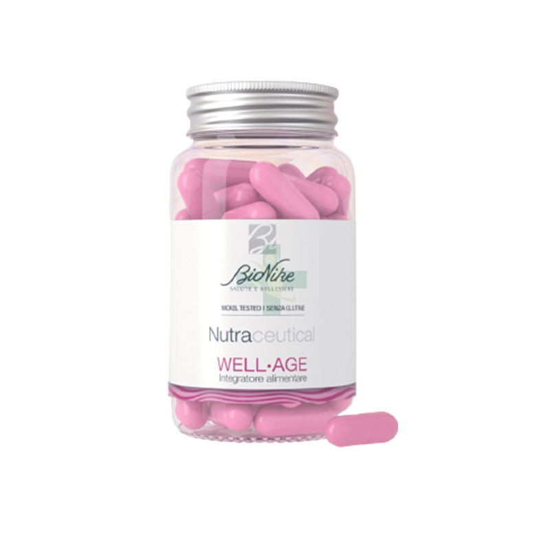 BioNike Linea Nutraceutical Well-Age Integratore Alimentare 60 capsule