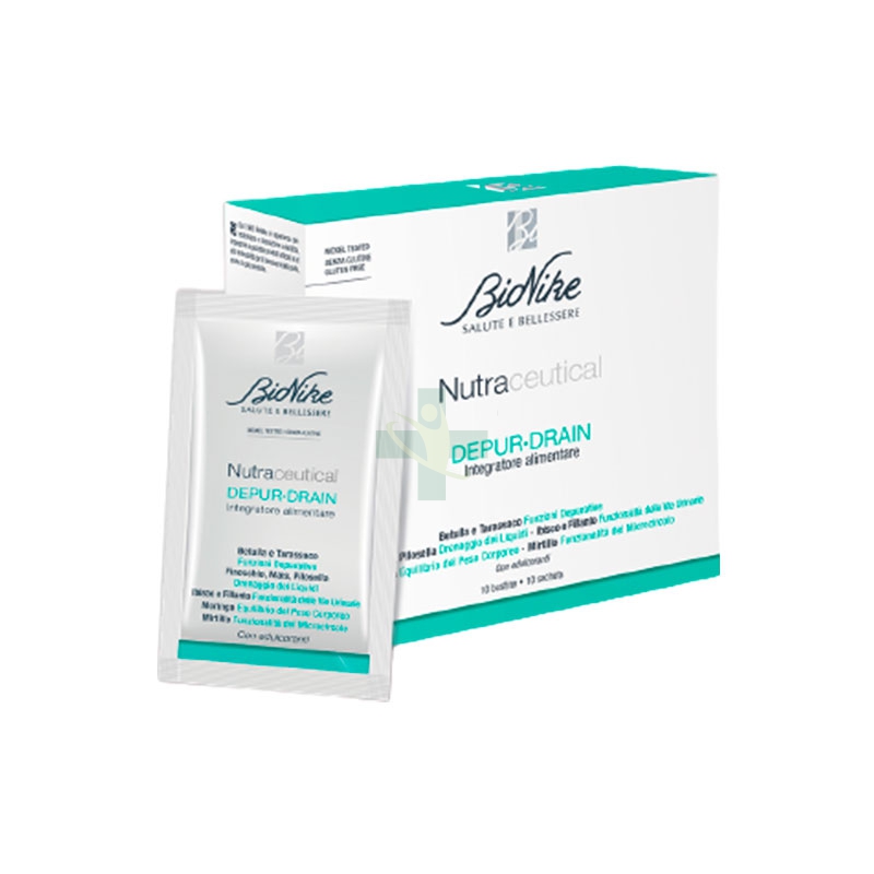 BioNike Linea Nutraceutical Depur-Drain Int Alim 10 bust
