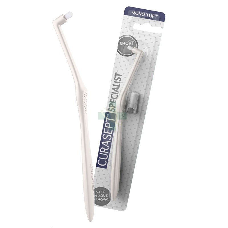 Curaden Curasept Spazzolino Specialist Monotuft Long