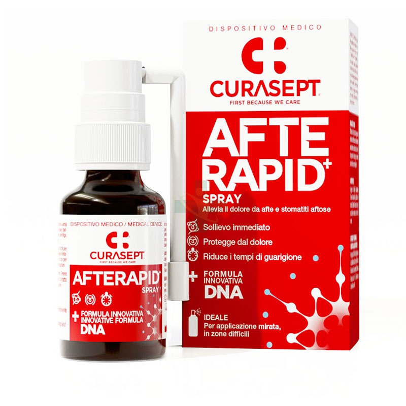 Curaden Curasept Linea Afte Rapid Spray 15 ml