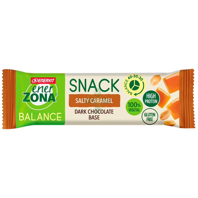 EnerZona Linea Snack e Spuntini Snack Balance Salty Caramel da 25 g