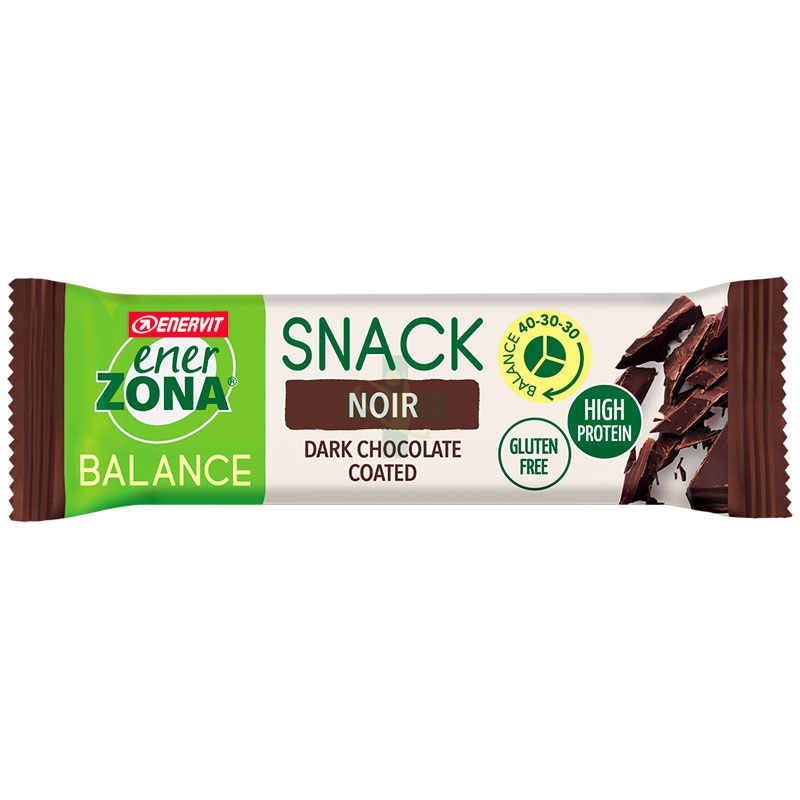 EnerZona Linea Snack e Spuntini Snack Balance Milk Chocolate 33 g