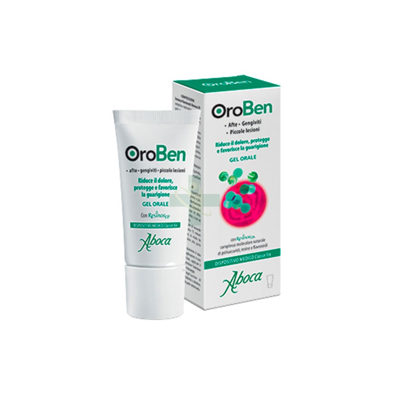 Aboca Linea Oroben Gel Orale 15 ml