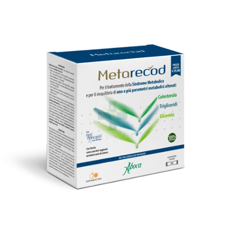 Aboca Linea Metarecod 40 Bustine Granulari Monodose
