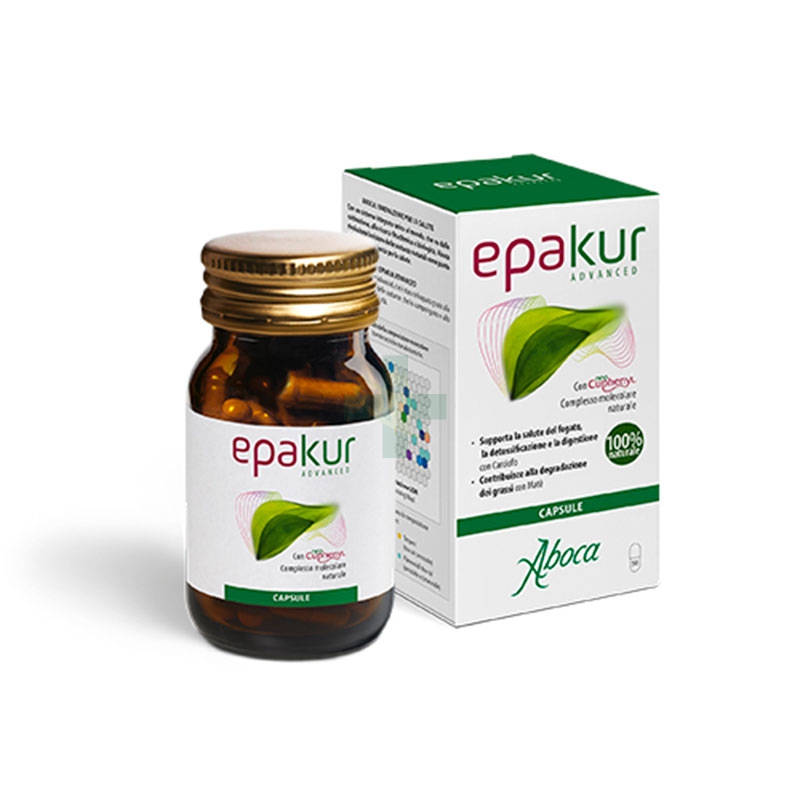 Aboca Linea Epakur Advanced 50 Capsule
