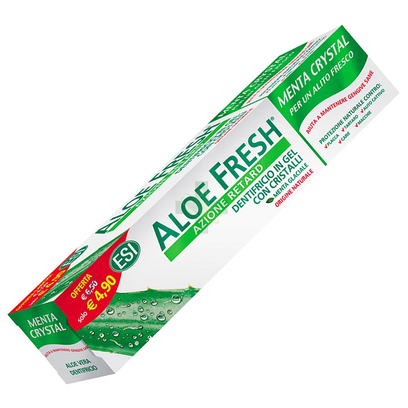 Esi Linea Aloe Fresh Menta Crystal 100 ml
