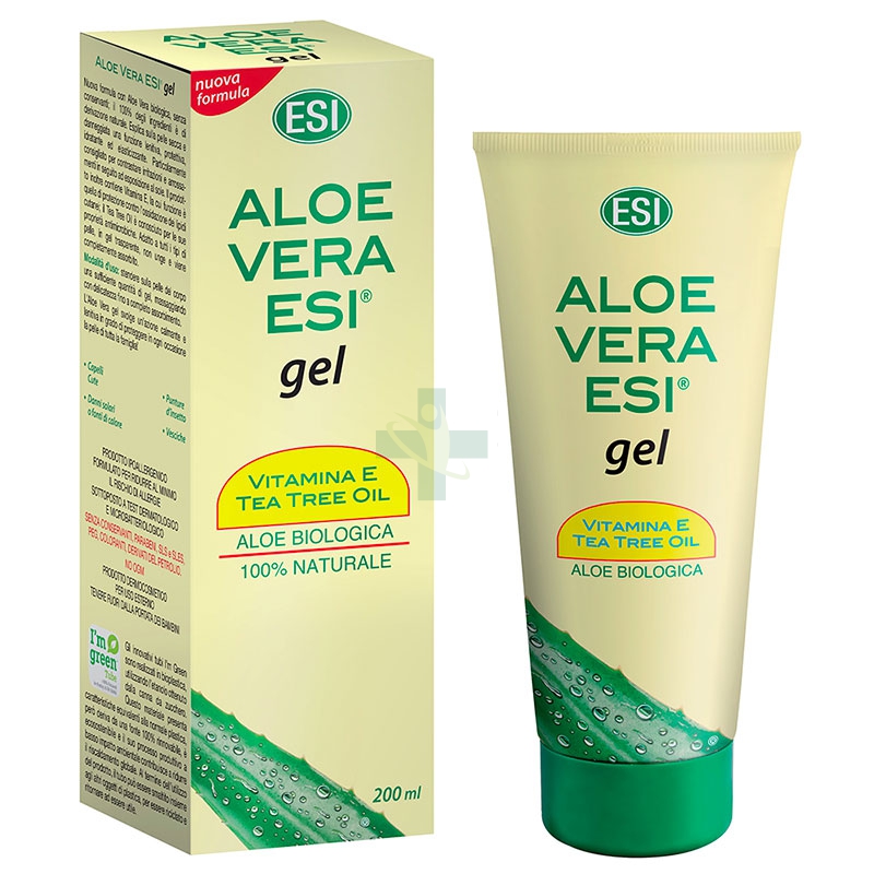 Esi Linea Aloe Vera Gel con Vitamina E + Tea Tree Oil 100 ml