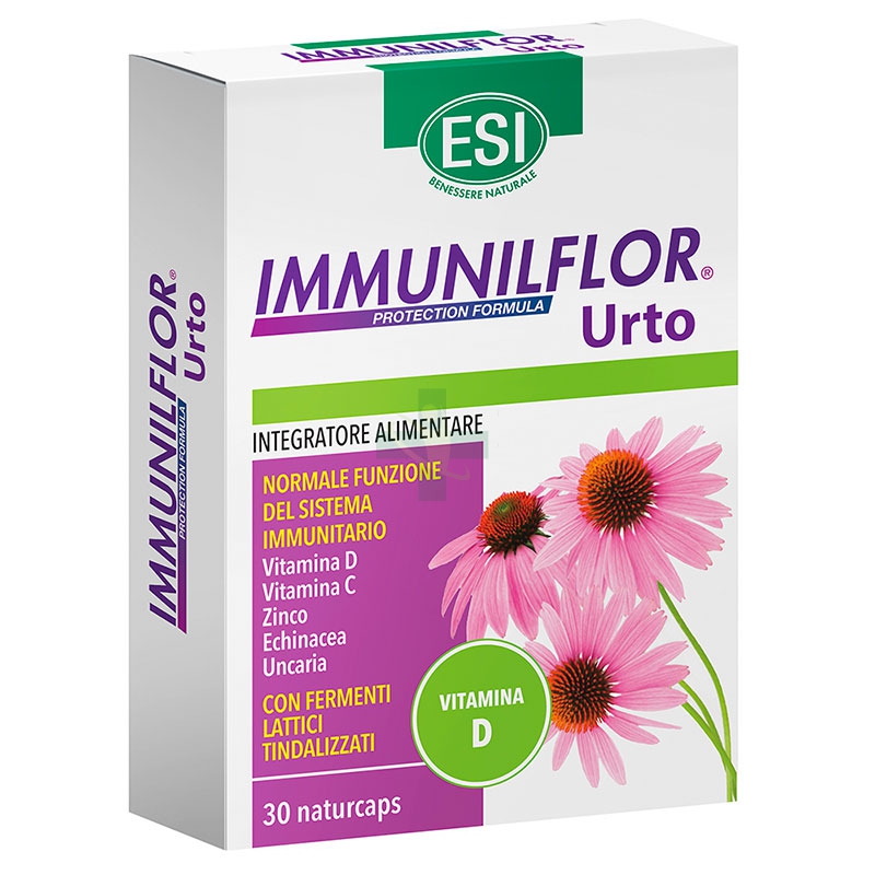 Esi Linea Immunilflor Urto 30 Naturcaps