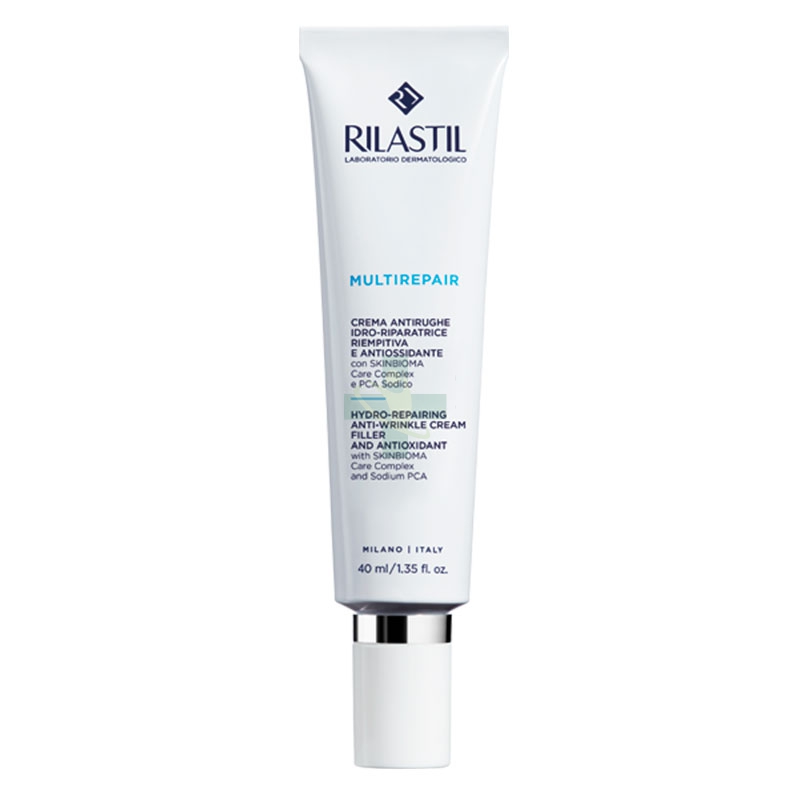 Rilastil Linea Multirepair Crema Antirughe Idroriparatrice 40 ml