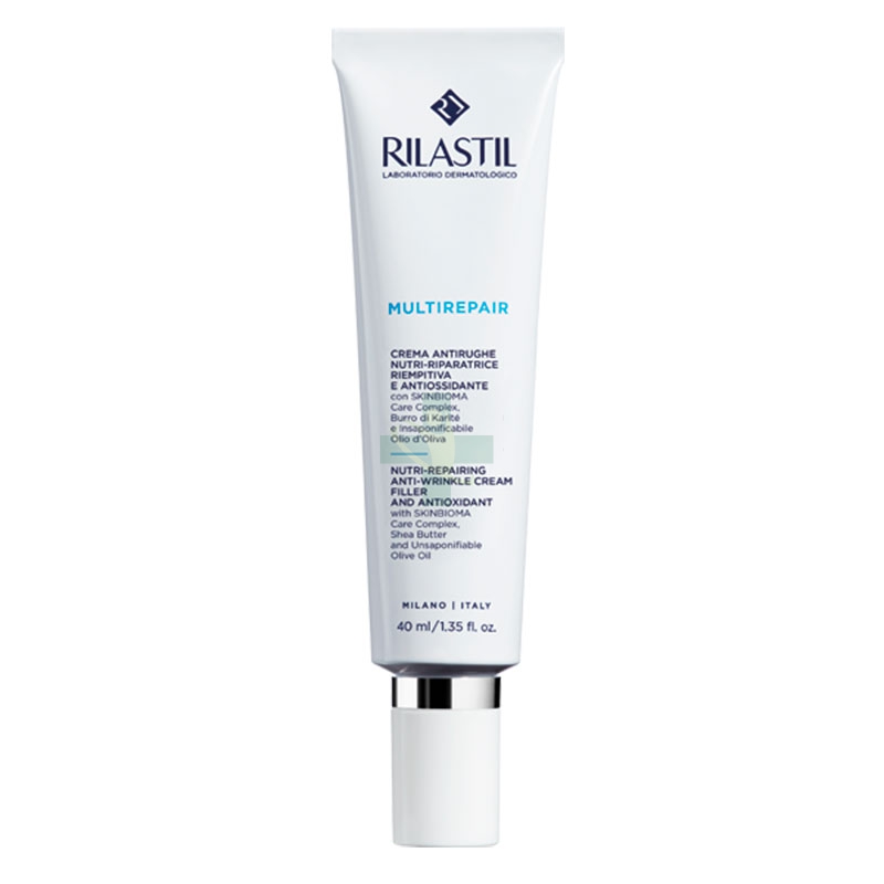 Rilastil Linea Multirepair Crema Antirughe Nutririparatrice 40 ml