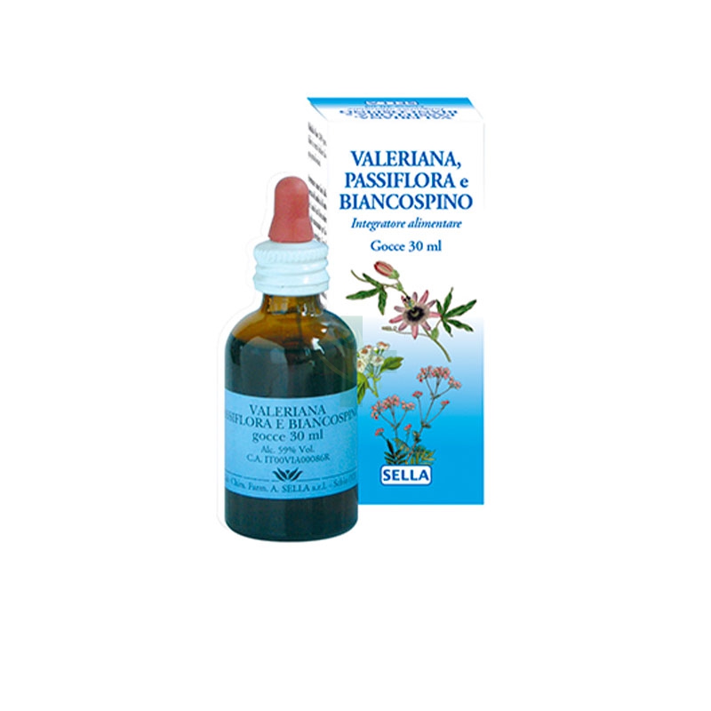 Sella Linea Regolatori Del Sonno Valeriana Composta Gocce 30 ml