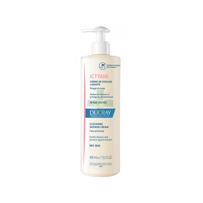 Ducray Linea Ictyane Crema Doccia Detergente 400 ml