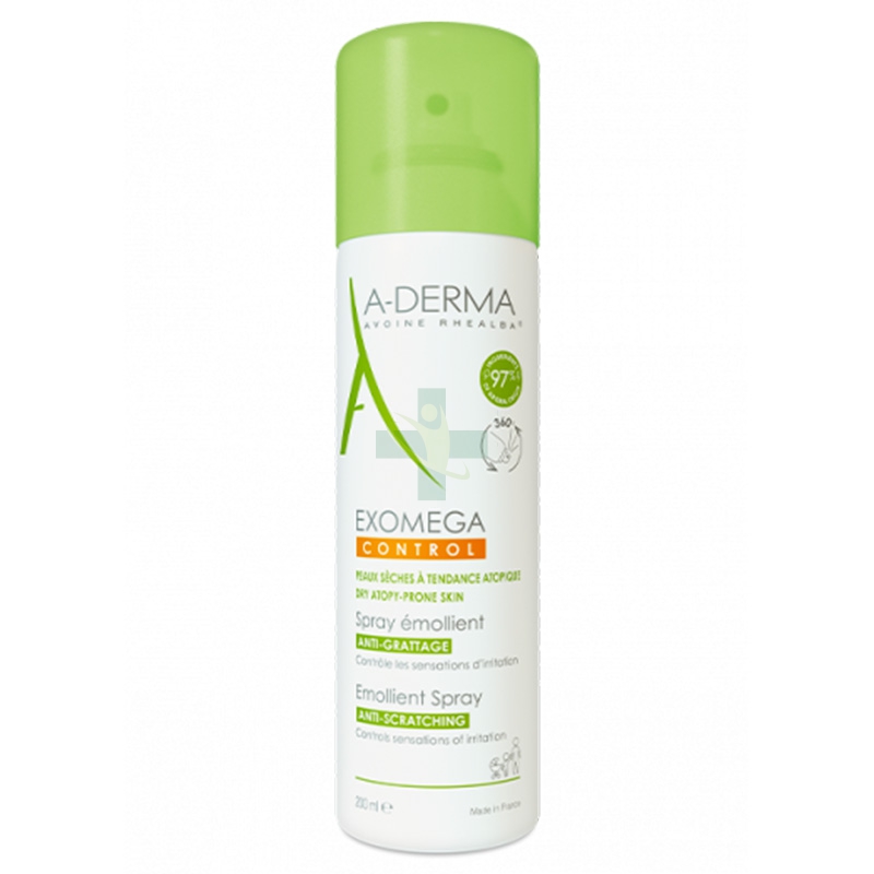A-Derma Linea Exomega Control Spray Emolliente 200 ml