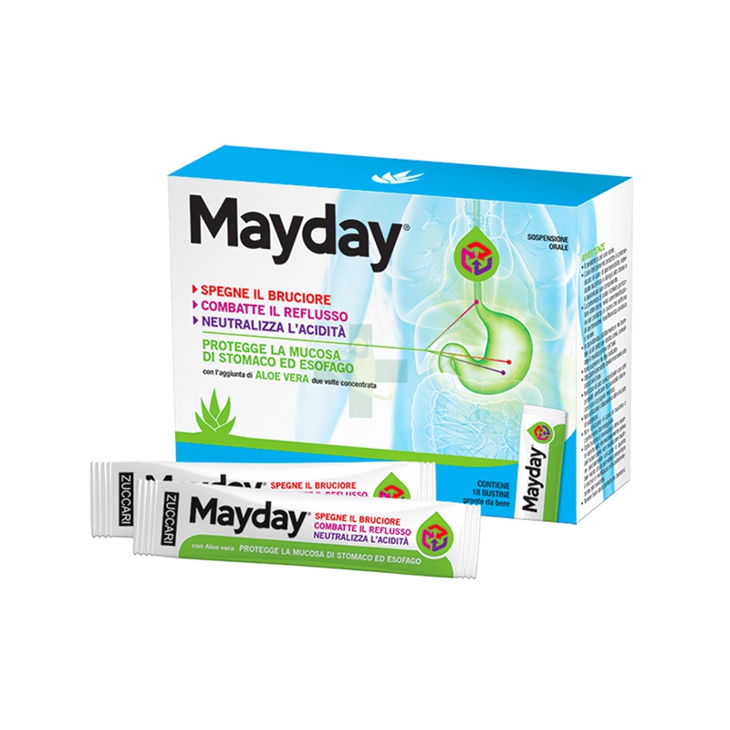 Zuccari MayDay Dispositivo Medico 18 bustine