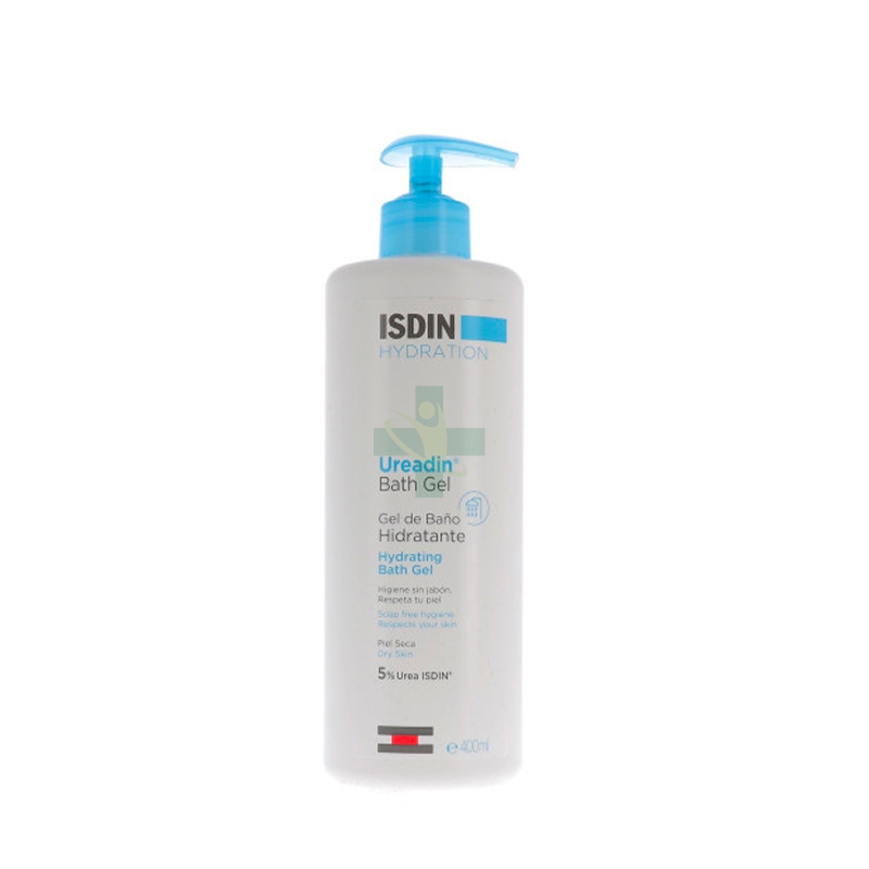 ISDIN Linea Pelle Molto Secca Ureadin Gel da Bagno 400 ml