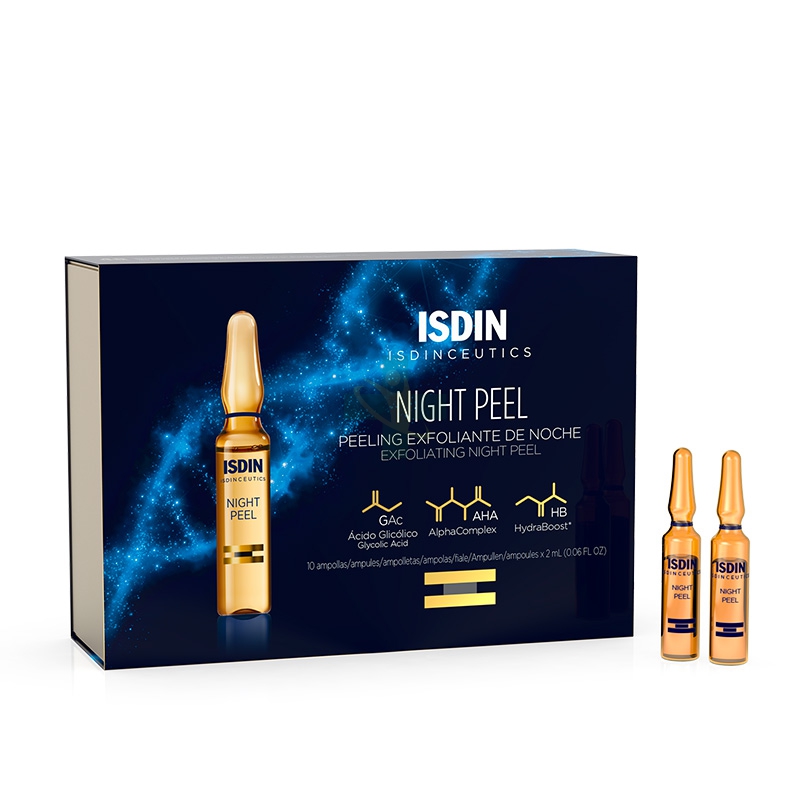 ISDIN Linea Isdinceutics Night Peel 10 Fiale