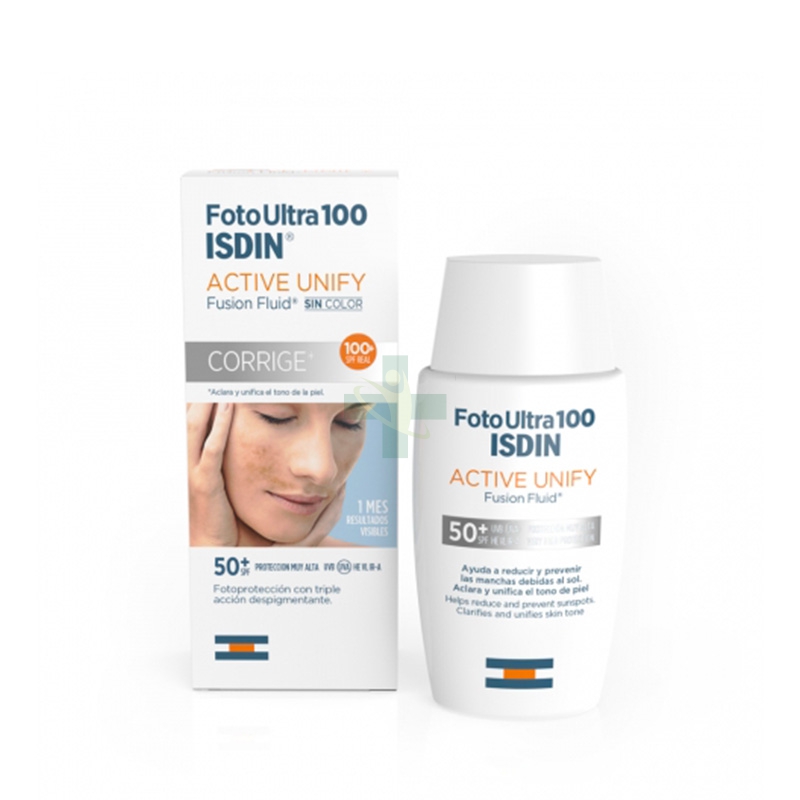 ISDIN Linea Fotoultra Isdin Active Unify Fusion Fluid Spf 100+ 50 ml