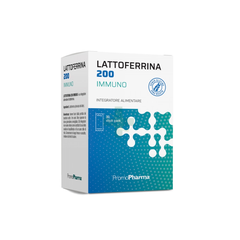 Promopharma Linea Lattoferrina 200 Immuno 30 stick