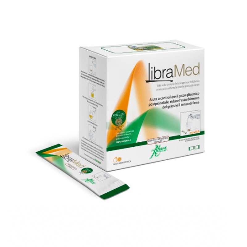 Aboca Linea Libramed Bustine Granulari Monodose 40 bustine
