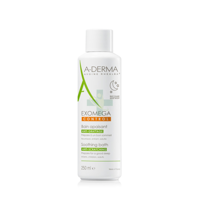 A-Derma Linea Exomega Control Bagno Lenitivo 250 ml scad.04/2025