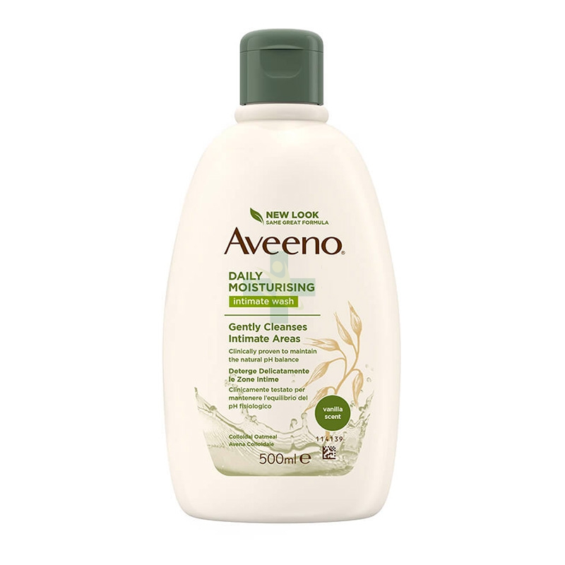 Aveeno Linea Corpo Daily Moisturising Detergente Intimo 500 ml