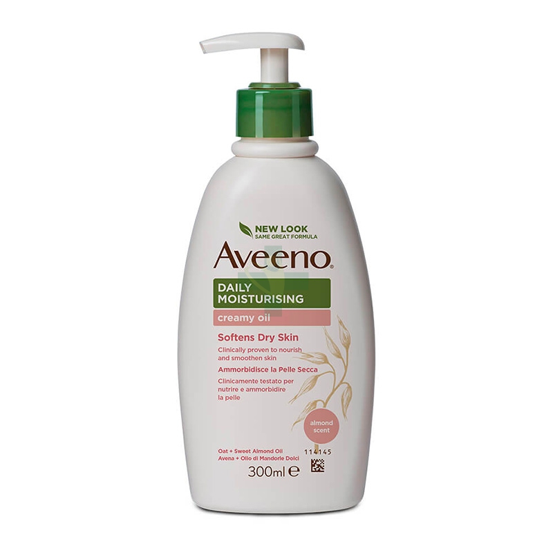 Aveeno Linea Corpo Daily Moisturising Crema Olio 300 ml