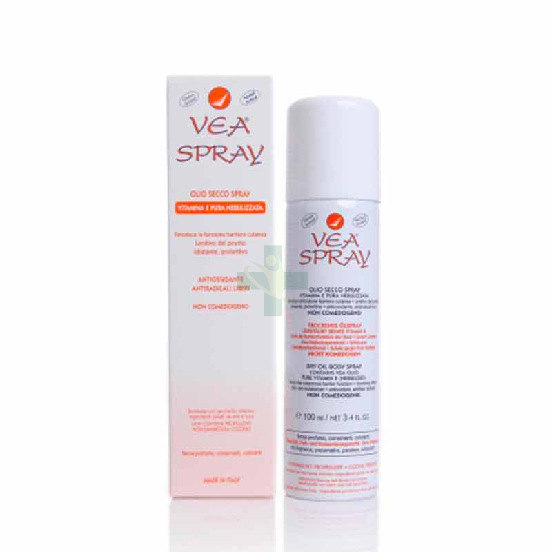 VEA Linea Emollienti Funzionali Olio Secco Spray 100 ml