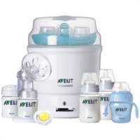 Avent Linea Allattamento Neonato 2 Tettarelle Classic  Flusso Medio 3 Fori 3m
