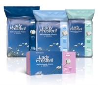 Lady Presteril Linea Pocket Assorbente Puro Cotone 10 Assorbenti Giorno Stesi