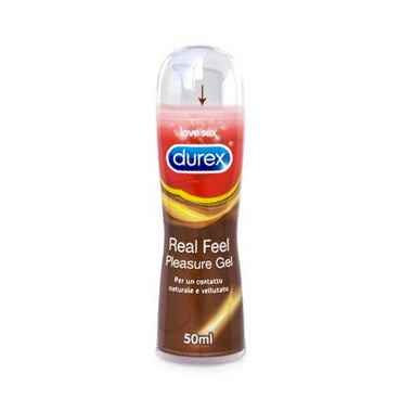 Durex Linea Lubrificanti Real Feel Gel Lubrificante Benessere Coppia 50 ml